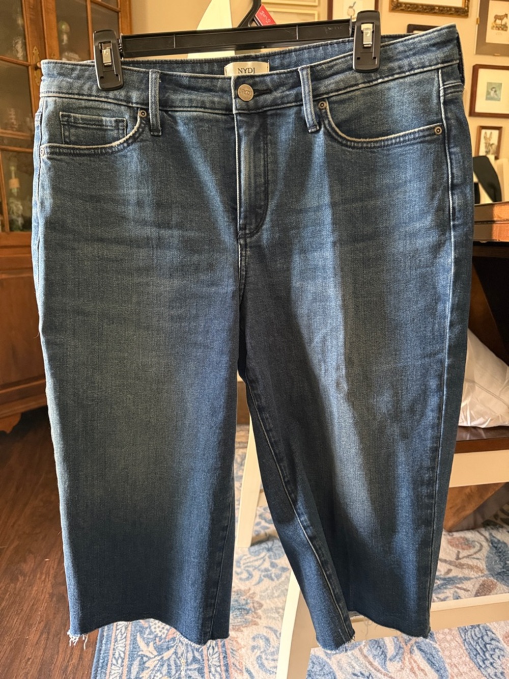 NYDJ Sustainable Kristie 80's Bermuda in Windfall